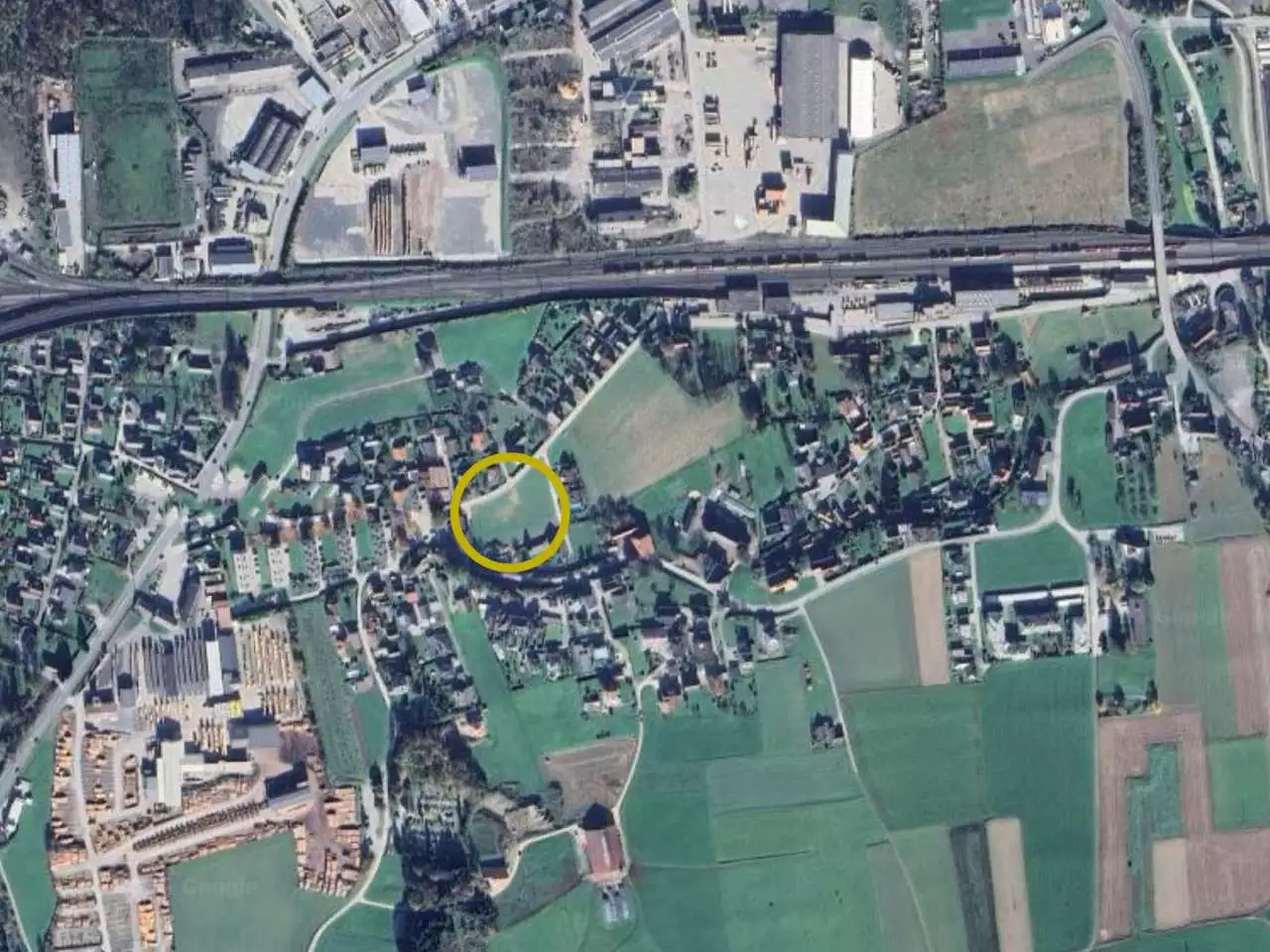 Karte Lage Wiesenrain