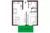 1_sonnenrain-52m2_Plan-Wohnung